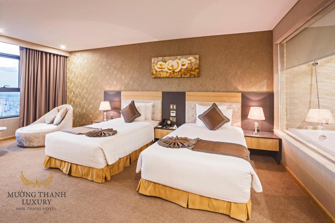 Muong Thanh Luxury Nha Trang Hotel Екстериор снимка