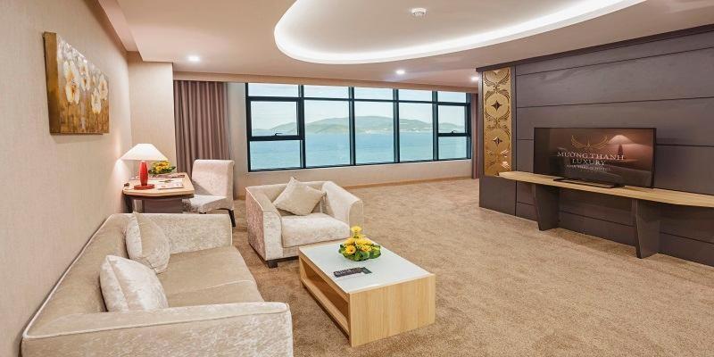 Muong Thanh Luxury Nha Trang Hotel Стая снимка