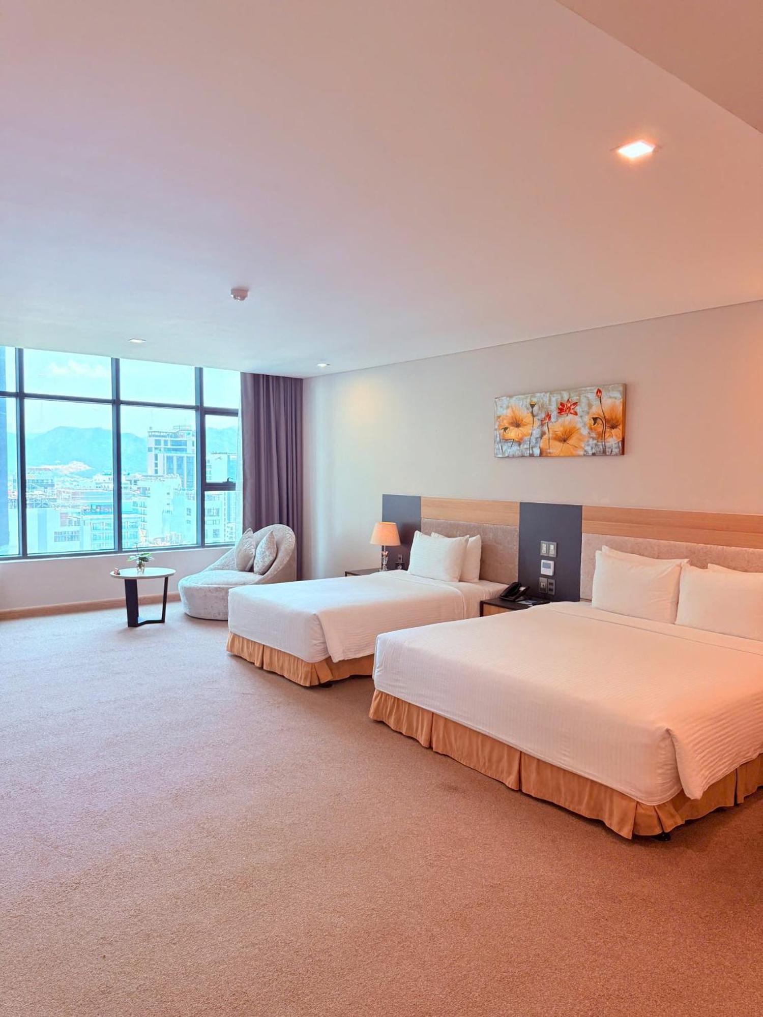 Muong Thanh Luxury Nha Trang Hotel Екстериор снимка